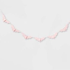 COPY - 6’ Hyde & Eek Pink Bat Garland! 🩷